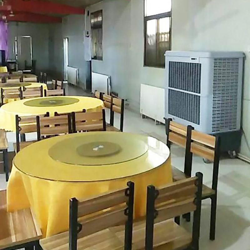 食堂大廳餐廳通風(fēng)降溫 移動冷風(fēng)機雷豹MFC18000 